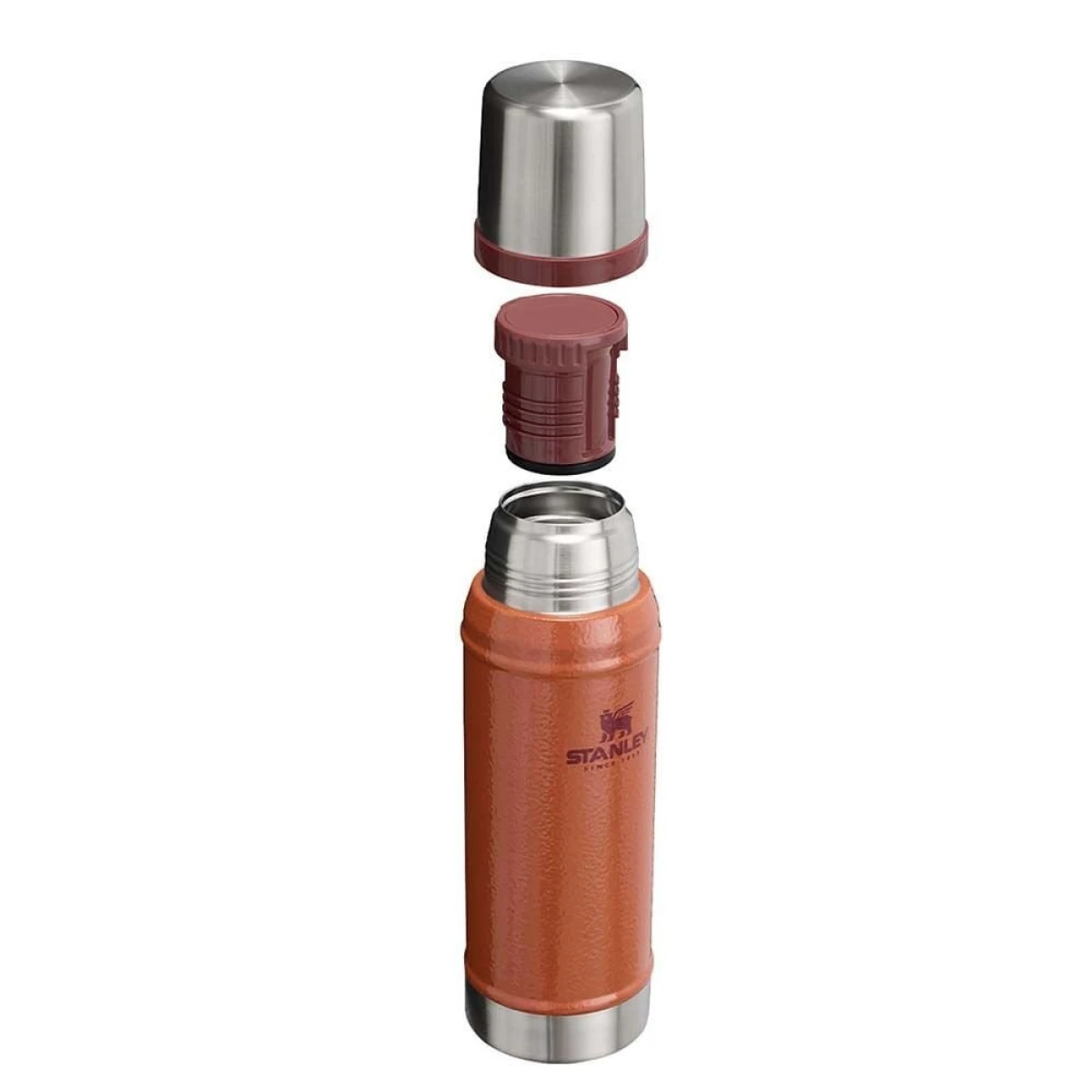 Stanley Klasik Vakumlu Paslanmaz Çelik Termos 0.75 LT - Kil Rengi