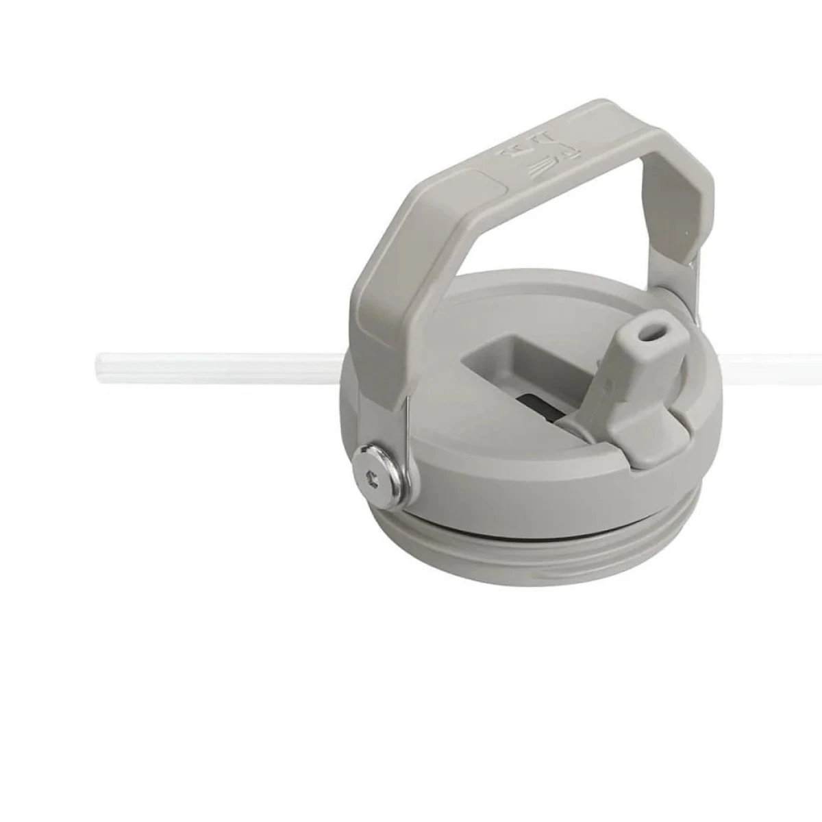 Stanley The IceFlow Flip Straw Pipetli Termos Bardak 0,89 LT - Kül Rengi