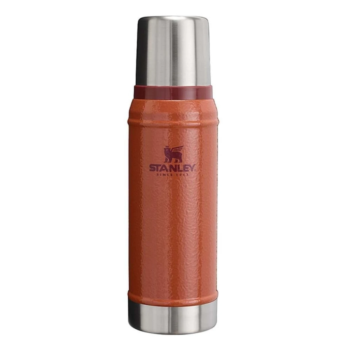 Stanley Klasik Vakumlu Paslanmaz Çelik Termos 0.75 LT - Kil Rengi