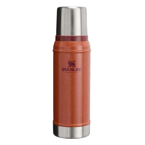 Stanley Klasik Vakumlu Paslanmaz Çelik Termos 0.75 LT - Kil Rengi