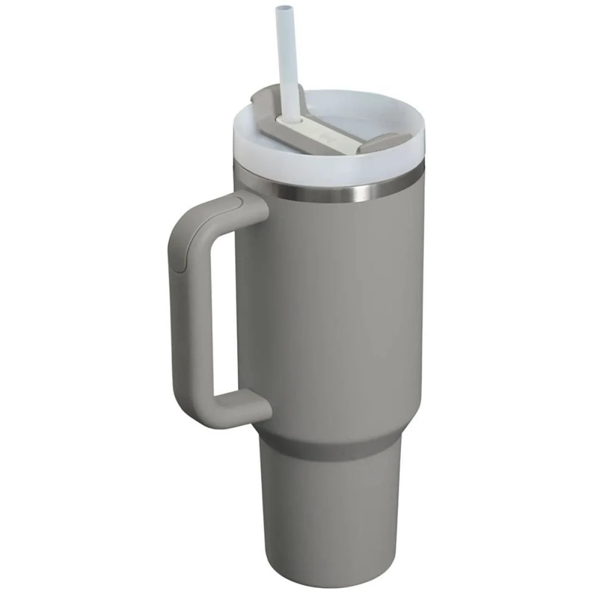 Stanley Quencher Pipetli Termos Bardak 1.18 Lt - Kül Rengi