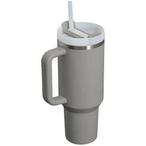Stanley Quencher Pipetli Termos Bardak 1.18 Lt - Kül Rengi