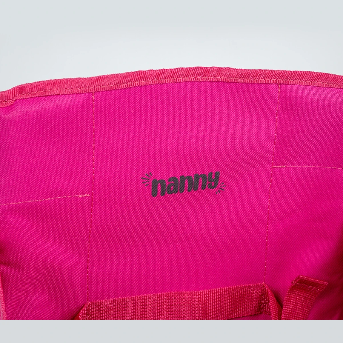 NANNY Deluxe Portatif Katlanabilir Mama Sandalyesi Fuşya