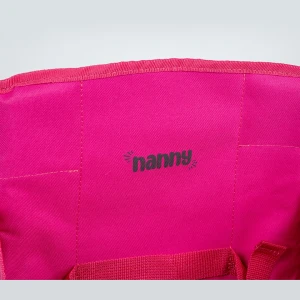 NANNY Deluxe Portatif Katlanabilir Mama Sandalyesi Fuşya
