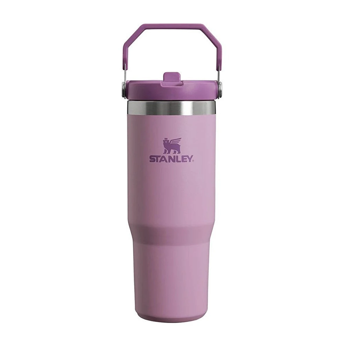 Stanley The IceFlow Flip Straw Pipetli Termos Bardak 0,89 LT - Lila