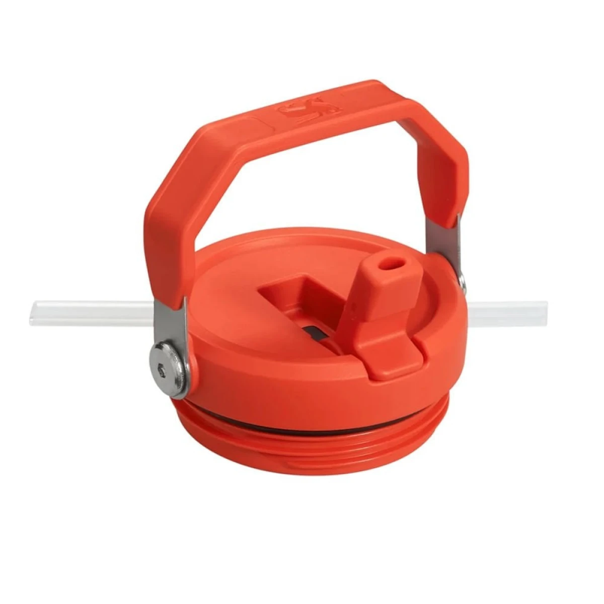 Stanley The IceFlow Flip Straw Pipetli Termos Bardak 0,89 LT - Mor/Turuncu
