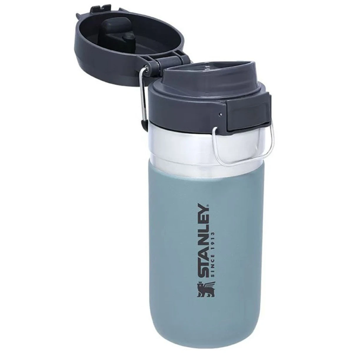 Stanley The Quick Flip Paslanmaz Çelik Termos Bardak 0.47 LT - Açık Mavi