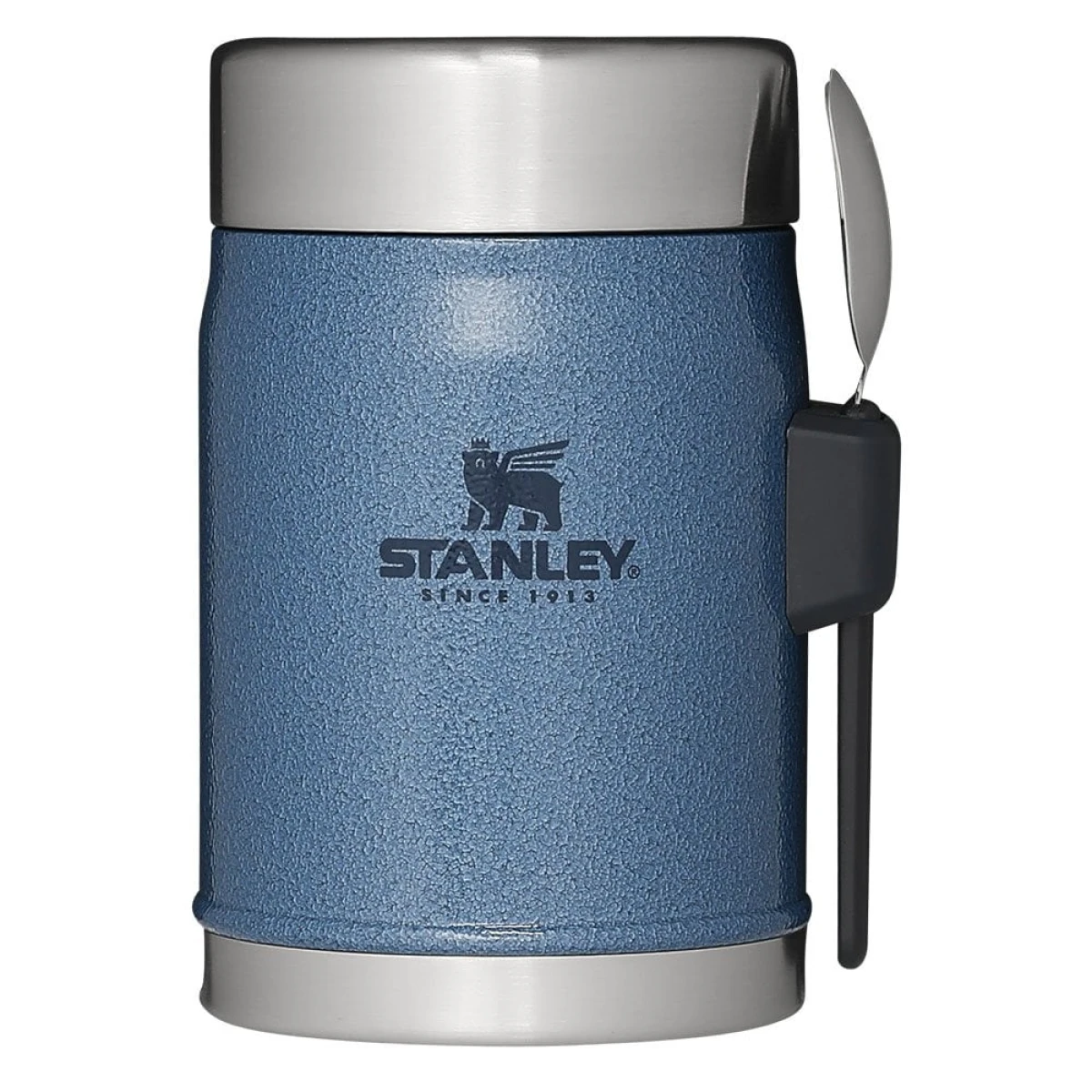 Stanley Klasik Paslanmaz Çelik Yemek Termosu Kaşıklı 0,40 LT- Koyu Mavi