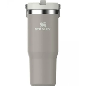 Stanley The IceFlow Flip Straw Pipetli Termos Bardak 0,89 LT - Kül Rengi
