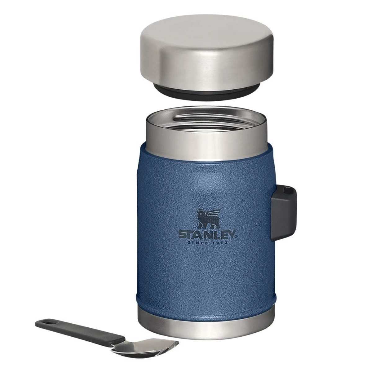 Stanley Klasik Paslanmaz Çelik Yemek Termosu Kaşıklı 0,40 LT- Koyu Mavi