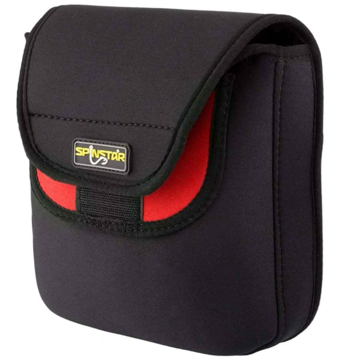 SPINSTAR Neopren LRF Spin Makine Çantası - Kırmızı Büyük Boy