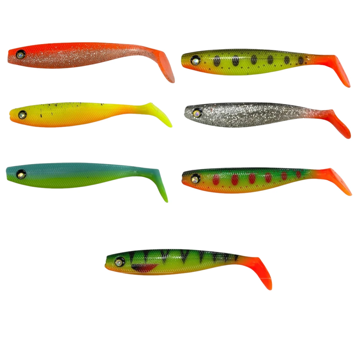 SPINSTAR Craft Paddletail 11,5 cm 14,8 gr Suni Yem 037