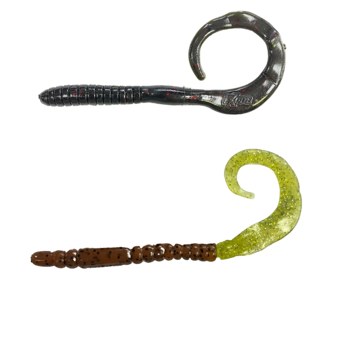 SPINSTAR 16 cm Orak Kuyruk Silikon Kurt 6218