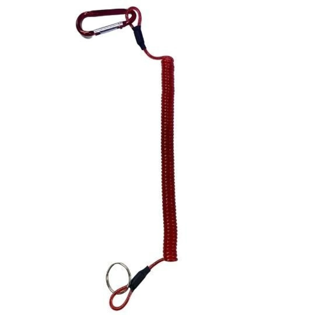 SPINSTAR Çelik Tel Takviyeli Spiral Karabinalı Holder Takım Askı Aparatı