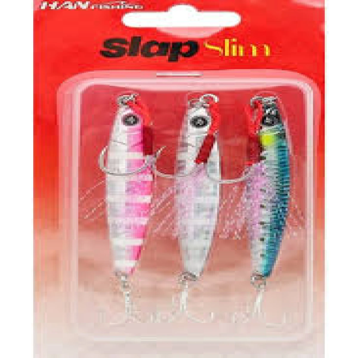HANFISH Slap Slim Zebra Mix 15 gr