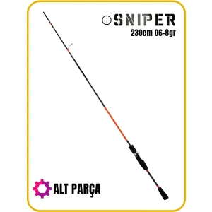 Fujin Sniper 230cm 06-8gr Ultra Light LRF Kamışı FSN-762UL