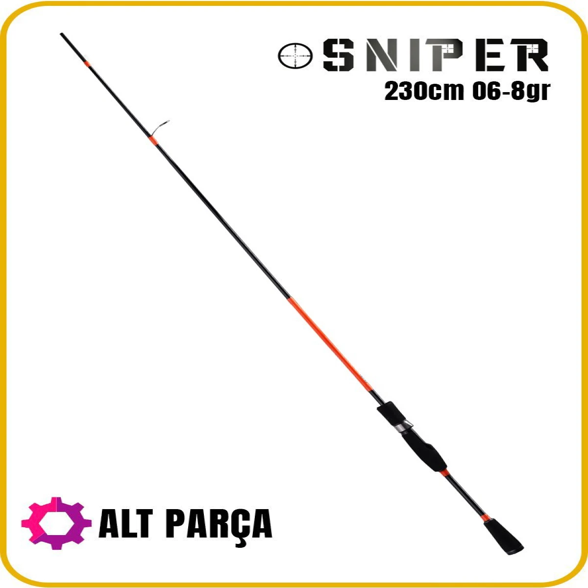Fujin Sniper 230cm 06-8gr Ultra Light LRF Kamışı FSN-762UL