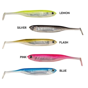 Ryuji Real Fish 10cm Silikon Yem (4 Adet)