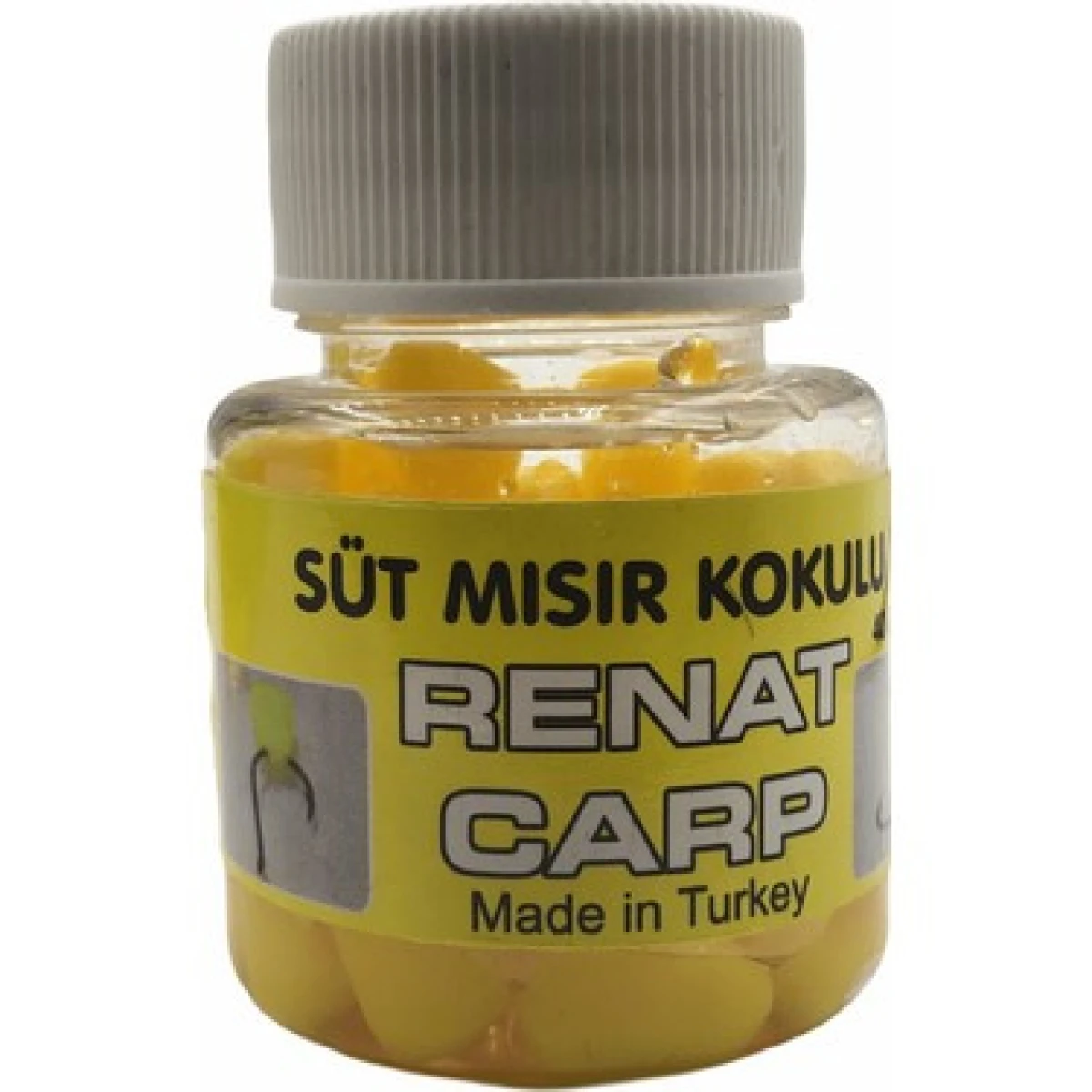 RENAT CARP Ekstra Yumuşak Süt Mısır Kokulu Sazan Yemi