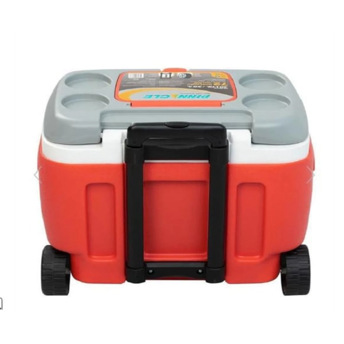 Pinnacle Prudence Tekerlekli Buzluk 30 Litre-KIRMIZI
