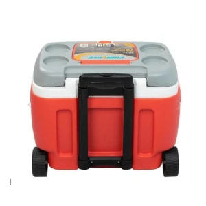 Pinnacle Prudence Tekerlekli Buzluk 30 Litre-KIRMIZI
