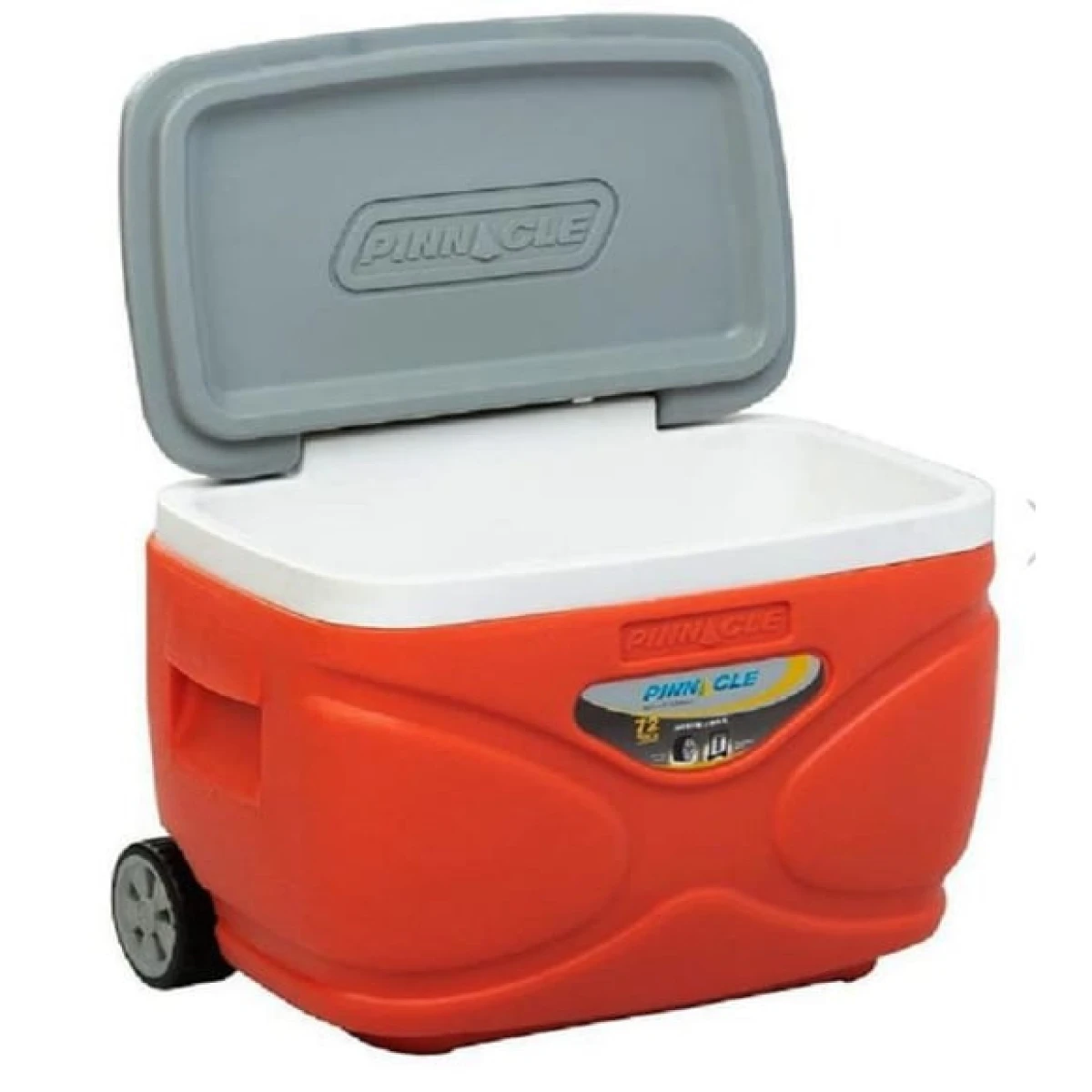 Pinnacle Prudence Tekerlekli Buzluk 30 Litre-KIRMIZI
