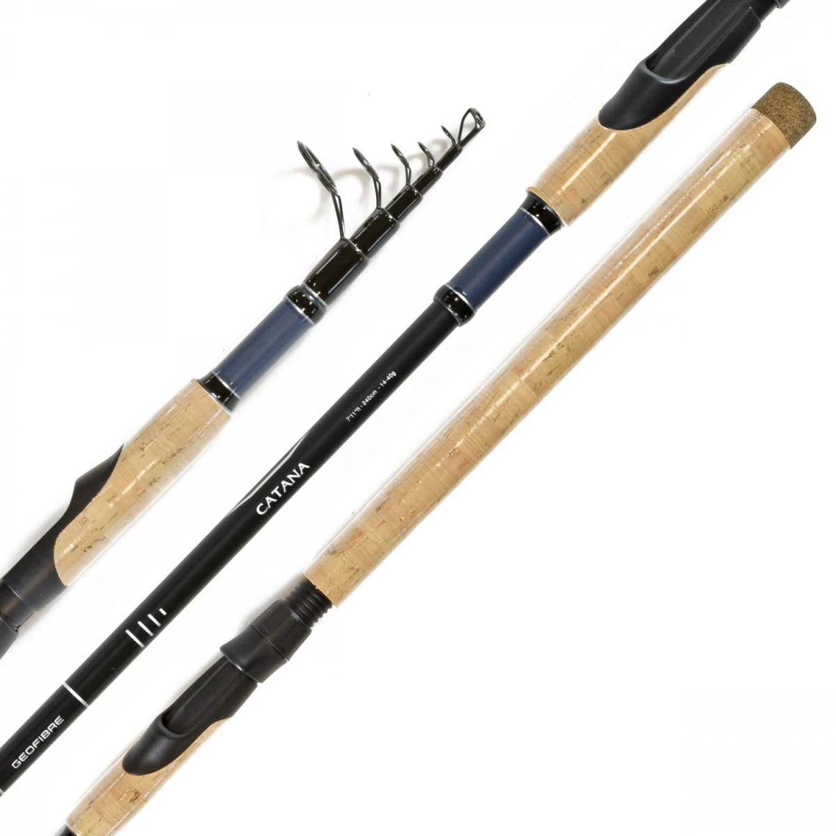 Shimano Catana FX 240cm 10-30gr Teleskopik Spin Kamışı