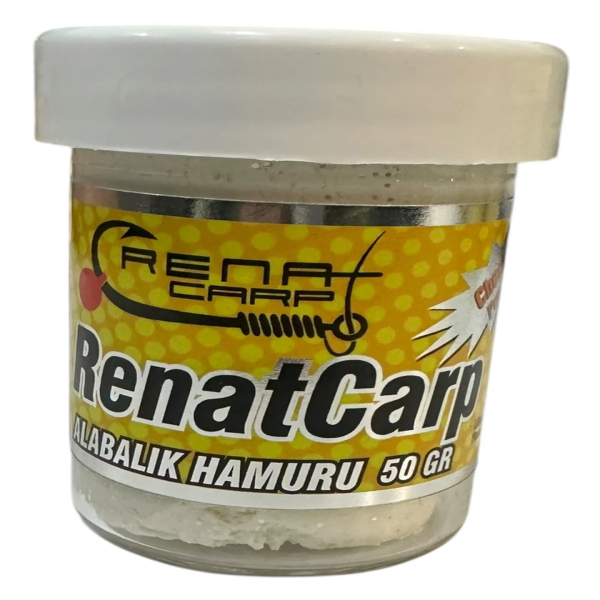 Renat Baits Trout Bait Peynir Kokulu Yüzen Alabalık Hamuru - Beyaz