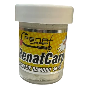 Renat Baits Trout Bait Peynir Kokulu Yüzen Alabalık Hamuru - Beyaz