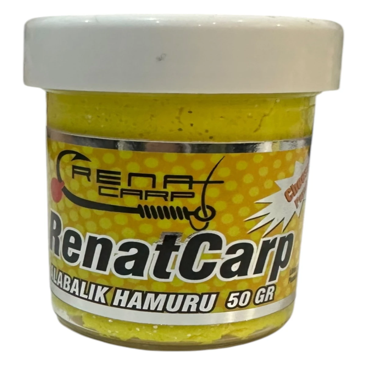 Renat Baits Trout Bait Peynir Kokulu Yüzen Alabalık Hamuru - Sarı