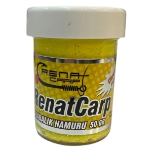 Renat Baits Trout Bait Peynir Kokulu Yüzen Alabalık Hamuru - Sarı