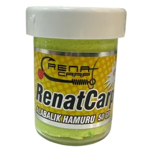Renat Baits Trout Bait Peynir Kokulu Yüzen Alabalık Hamuru - Fosfor Sarı