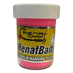 Renat Baits Trout Bait Peynir Kokulu Yüzen Alabalık Hamuru - Pembe