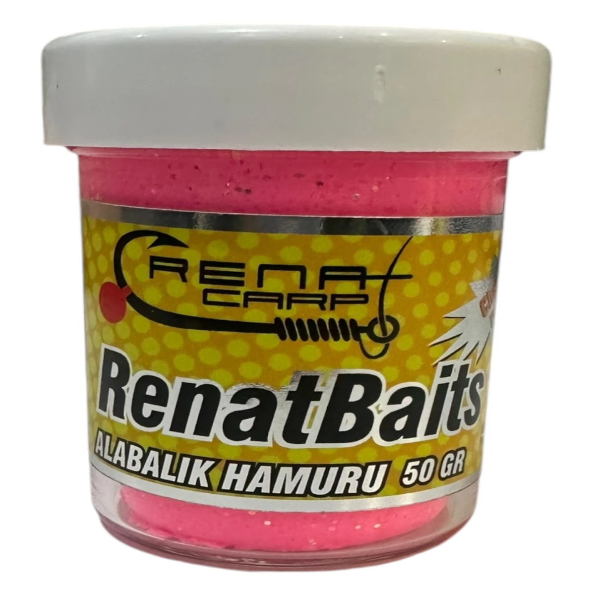 Renat Baits Trout Bait Peynir Kokulu Yüzen Alabalık Hamuru - Pembe