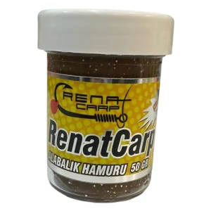 Renat Baits Trout Bait Peynir Kokulu Yüzen Alabalık Hamuru - Kahverengi