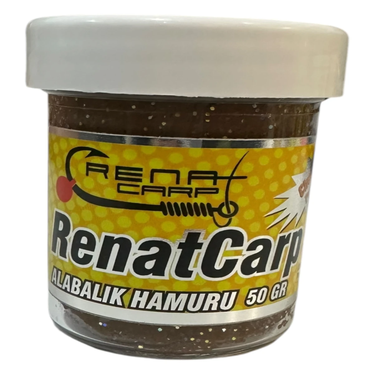 Renat Baits Trout Bait Peynir Kokulu Yüzen Alabalık Hamuru - Kahverengi