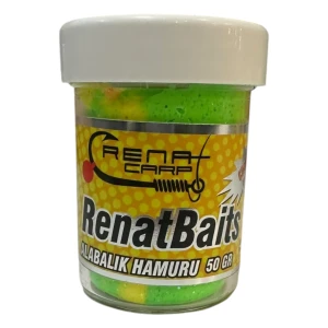 Renat Baits Trout Bait Peynir Kokulu Yüzen Alabalık Hamuru - Multi Color