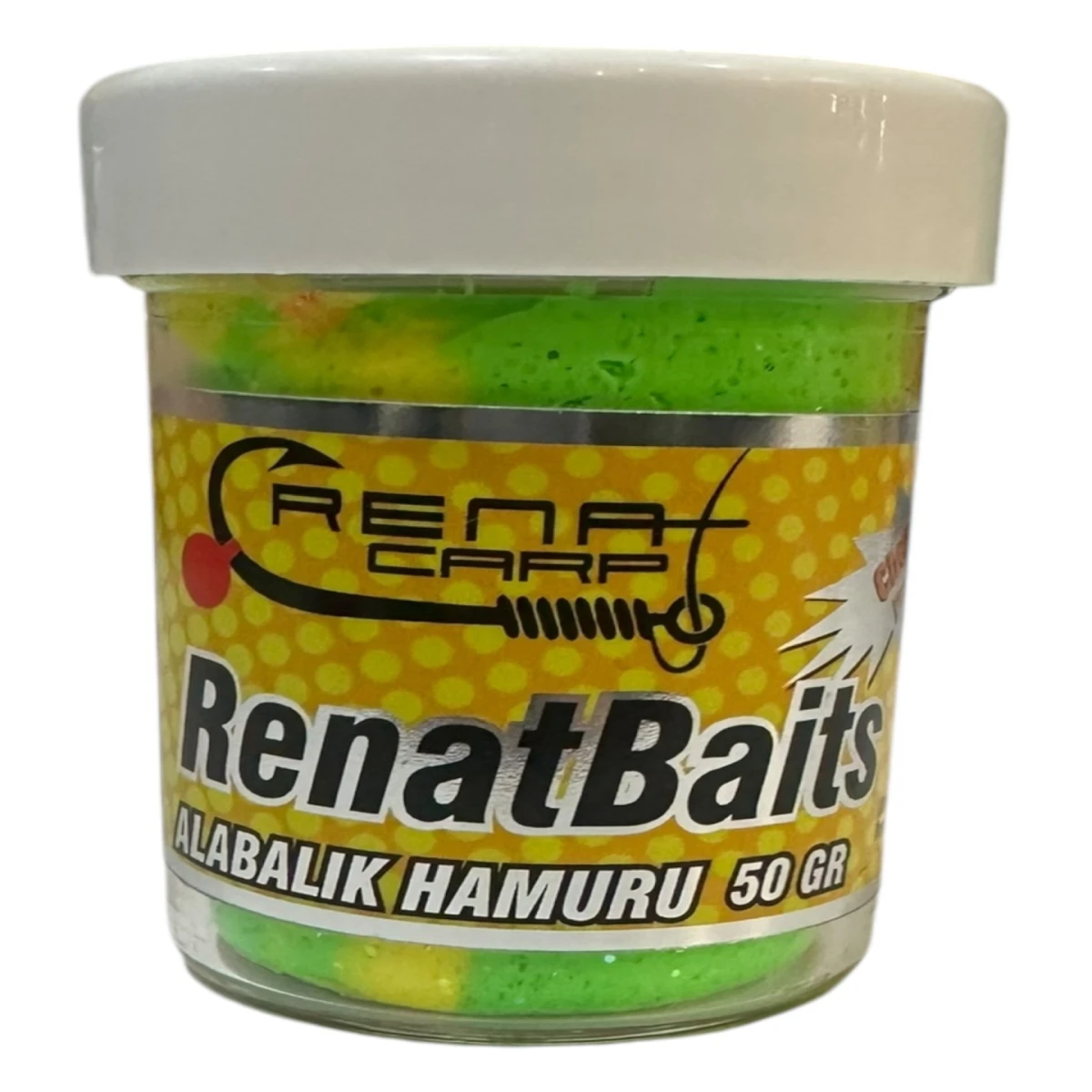 Renat Baits Trout Bait Peynir Kokulu Yüzen Alabalık Hamuru - Multi Color