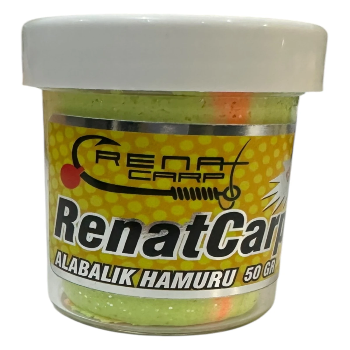 Renat Baits Trout Bait Peynir Kokulu Yüzen Alabalık Hamuru - Rainbow