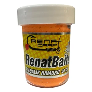 Renat Baits Trout Bait Peynir Kokulu Yüzen Alabalık Hamuru - Turuncu