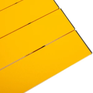 FUNKY CHAIRS Black Katlanabilir Kamp Masası Büyük - Sarı (71 x 68 x 62cm)