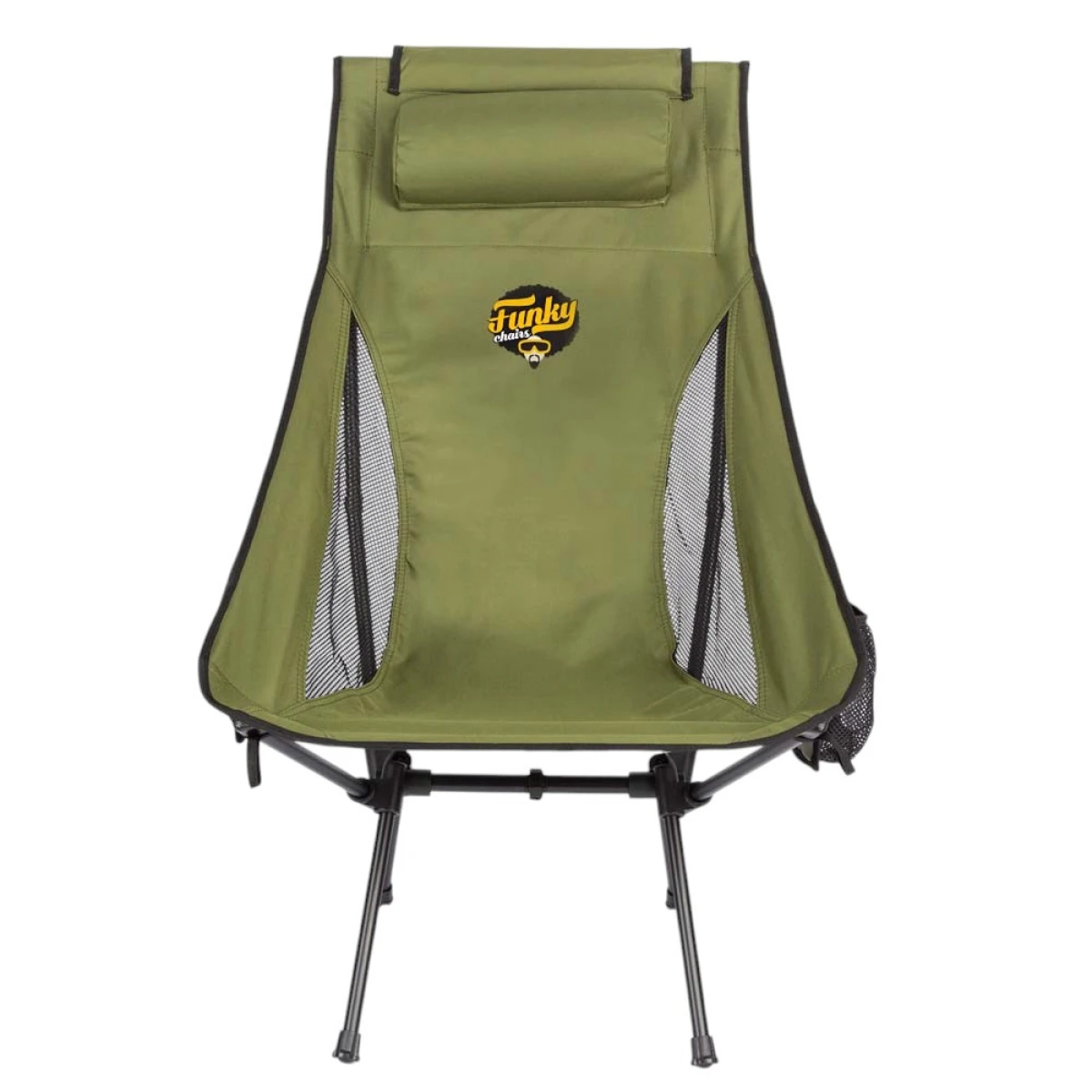 FUNKY CHAIRS Sky Ultralight Katlanabilir Kamp Sandalyesi - Haki Renk