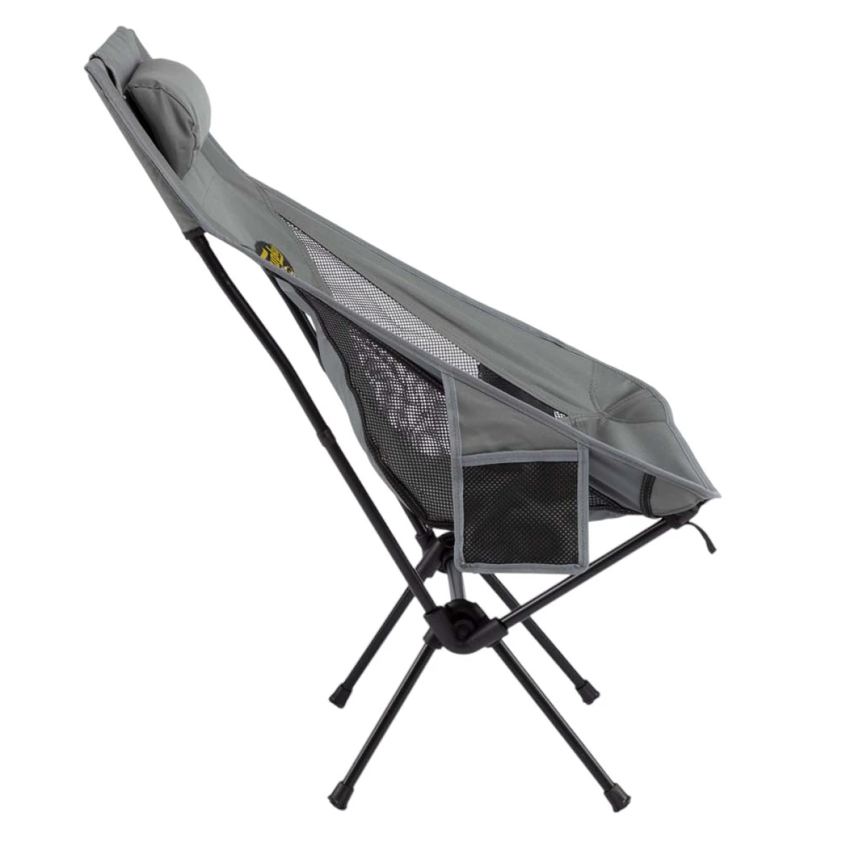 FUNKY CHAIRS Sky Ultralight Katlanabilir Kamp Sandalyesi - Gri Renk