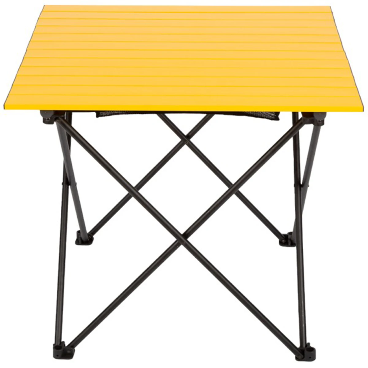 FUNKY CHAIRS Black Katlanabilir Kamp Masası Büyük - Sarı (71 x 68 x 62cm)