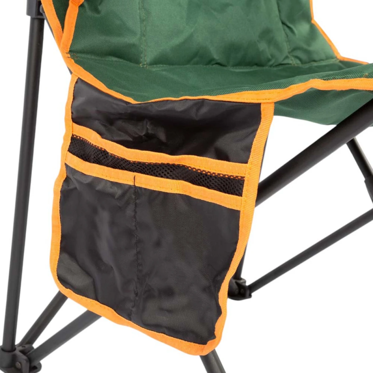 FUNKY CHAIRS Cool Ice Petrol Yeşili/Sarı Lüks Kamp Sandalyesi