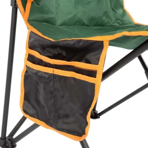 FUNKY CHAIRS Cool Ice Petrol Yeşili/Sarı Lüks Kamp Sandalyesi