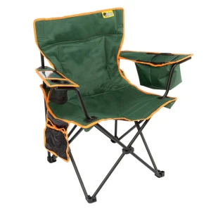 FUNKY CHAIRS Cool Ice Petrol Yeşili/Sarı Lüks Kamp Sandalyesi
