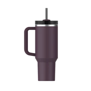 Stanley Quencher Pipetli Termos Bardak 1.18 Lt  - Mürdüm