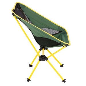 FUNKY CHAIRS Pratik Cepli/Çantalı Kamp Sandalyesi  Yeşil