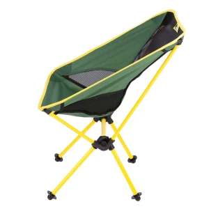 FUNKY CHAIRS Pratik Cepli/Çantalı Kamp Sandalyesi  Yeşil